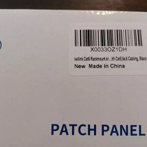 Iwillink Patch Panel